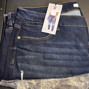 Celebrity Pink Women's Skinny Jeans - Dark Blue